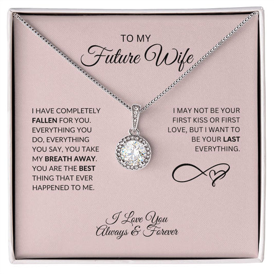 To My Future Wife Eternal Hope Necklace