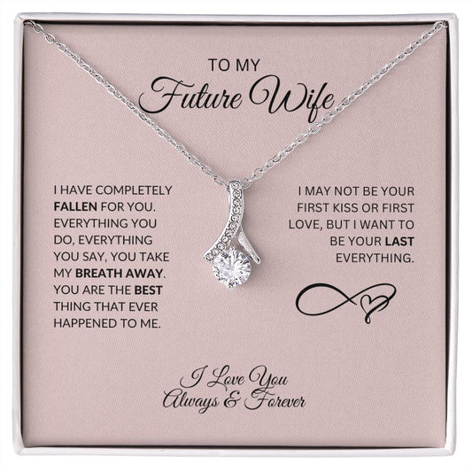 To My Future Wife Alluring Beauty Necklace