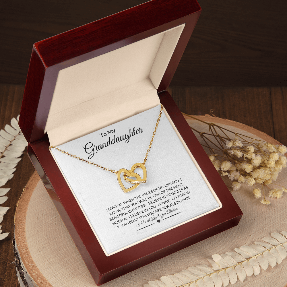 To My Granddaughter, love Grandpa - Lucky in Love Necklace – Kendall's  Collection