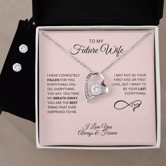 To My Future Wife Forever Love Necklace